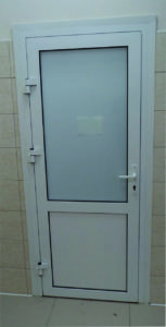 Алюминиевая дверь 800×2000 мм. GFTD10204